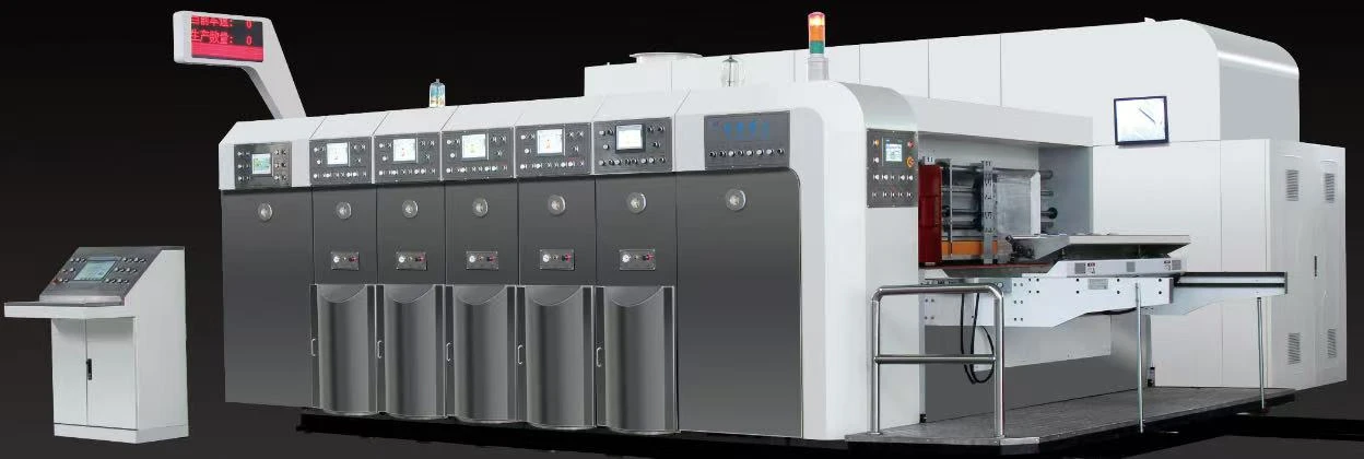 automatic carton box making machine automatic carton box making machine